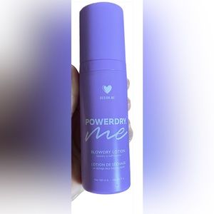 Design Me - power dry me blow dry lotion. NEW